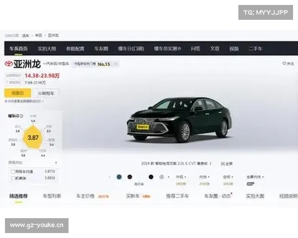 丰田亚洲龙 VS 本田雅阁:谁才是更值得买的家用中级车? 丰田亚洲龙 VS 本田雅阁:谁才是更值得买的家用中级车?